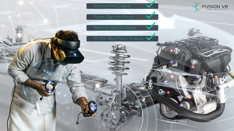 Digital Twins application example 1