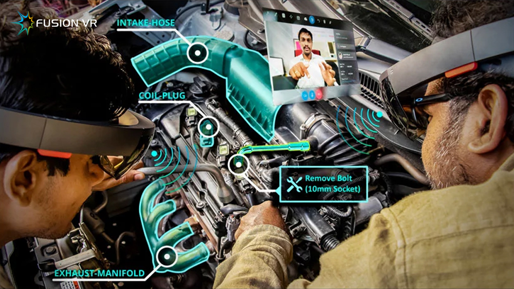 Mixed reality digital twin experience for an oil and gas plant, Malaysia