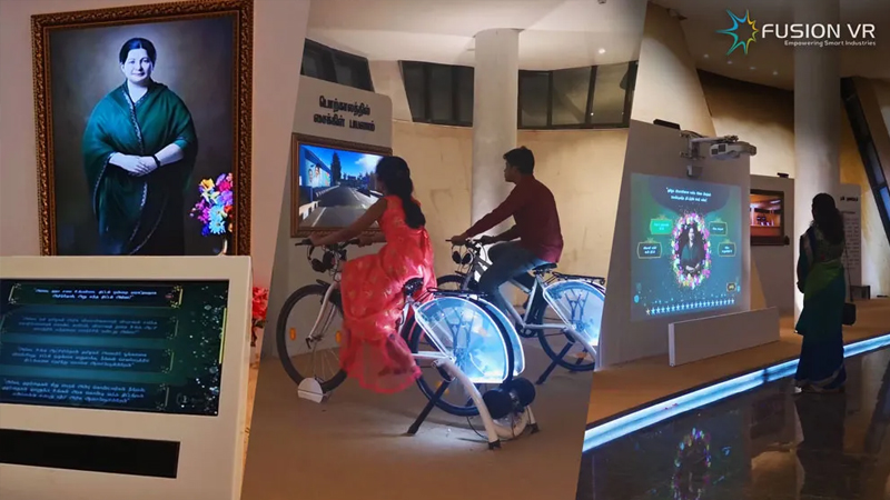Amma Memorial Museum & Knowledge Park, Chennai