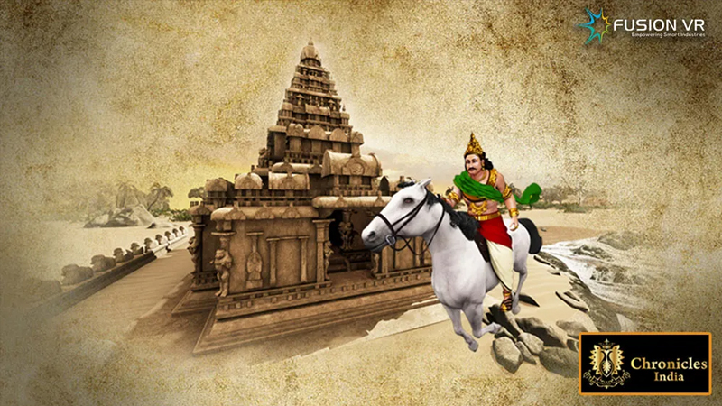Chronicles India 7DX experience theatre at Mahabalipuram