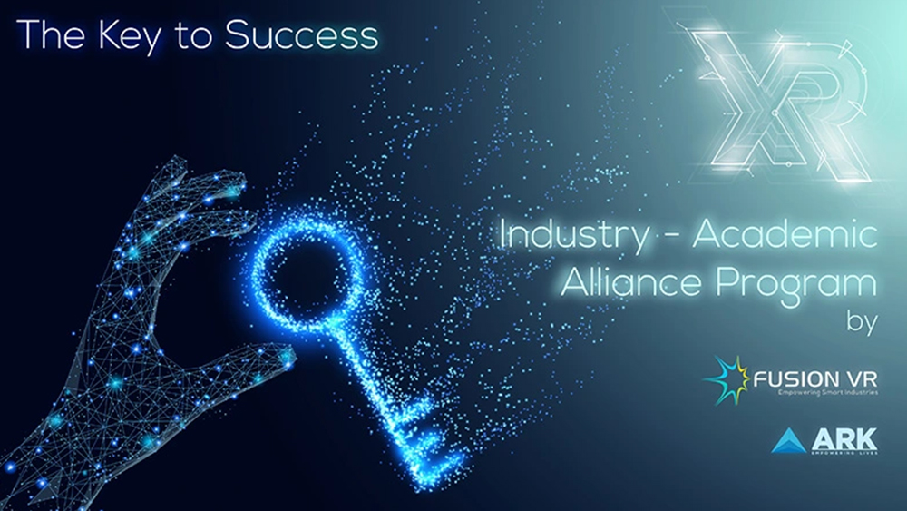 Industry Academic Alliance Program AR VR lab at a partner college