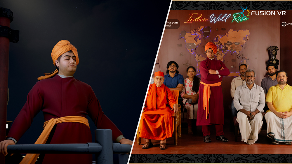Experience Vivekananda digital museum galleries at Ramakrishna Mission