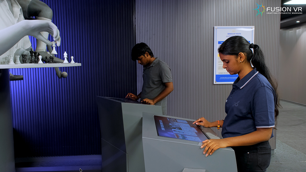 Know Your Sports: Best Moments swipeable highlight-card kiosk