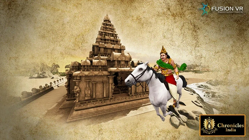 Chronicles India 7DX experience theatre at Mahabalipuram