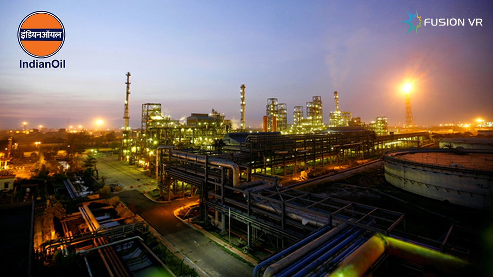 Indian Oil Corporation Limited industrial fire and safety VR training experience