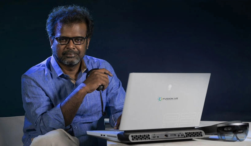 Dr. CSS Bharathy, Founder & CTO, Fusion VR