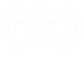 Fusion VR, Forbes India Listing