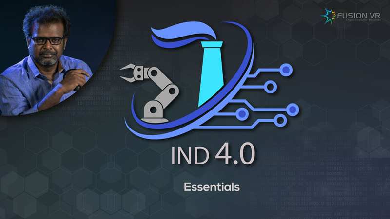 Dr. Bharathy on Industry 4.0 essentials