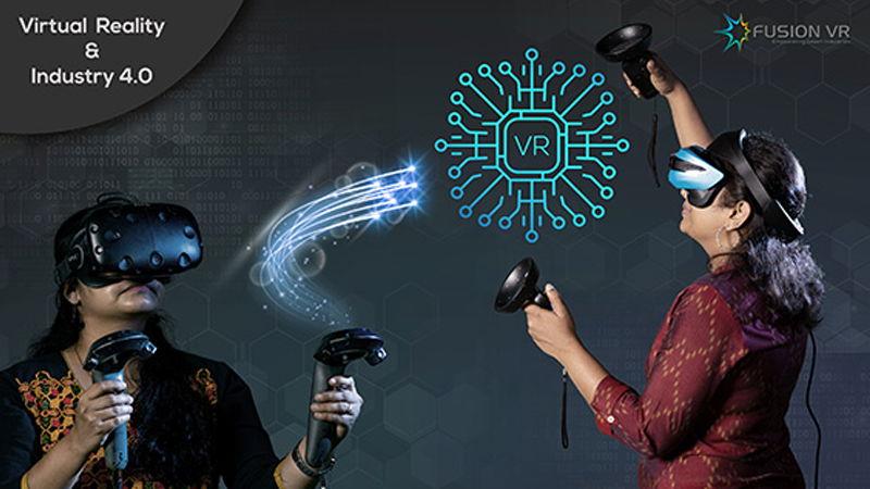 Augmented Reality in Industry 4.0 via HMT head mounted tablet