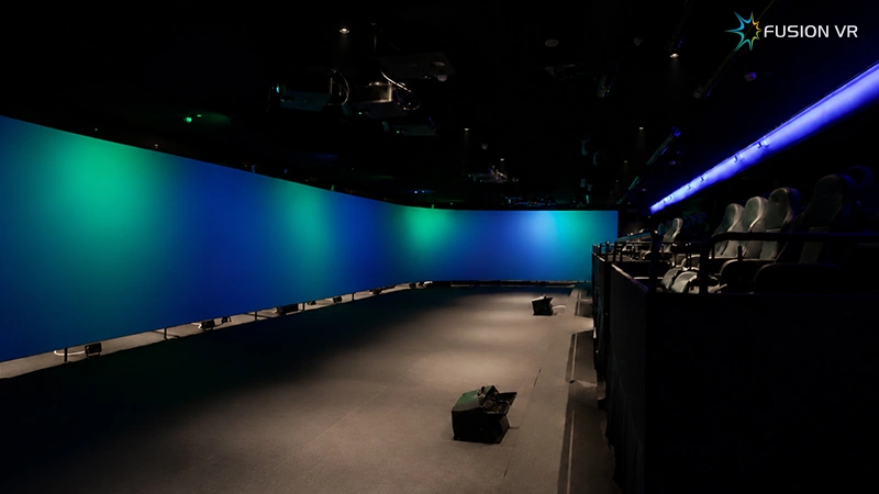 Odyssey of Hanuman 7DX theatre with 100-foot curved screen and motion platforms, Ayodhya