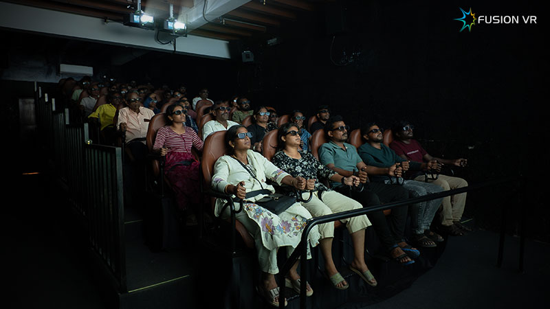 Ainthinai 5D multisensory theatre 
