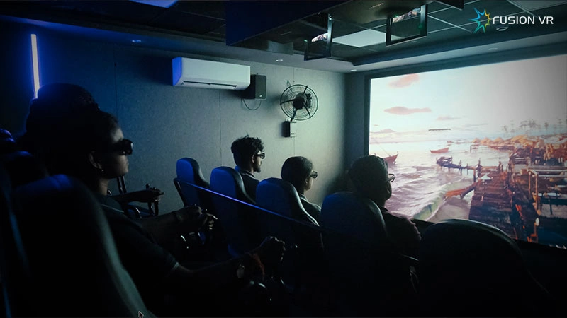 TNPAGE Experience Centre: 7D Multisensory Theatre