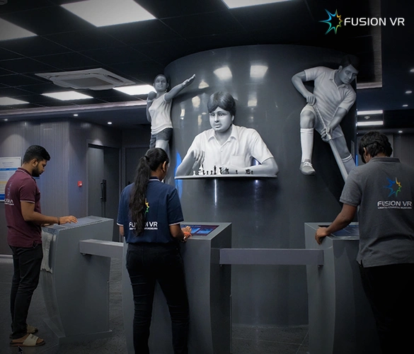 Vaigai AI conversational avatar experience at TNPAGE