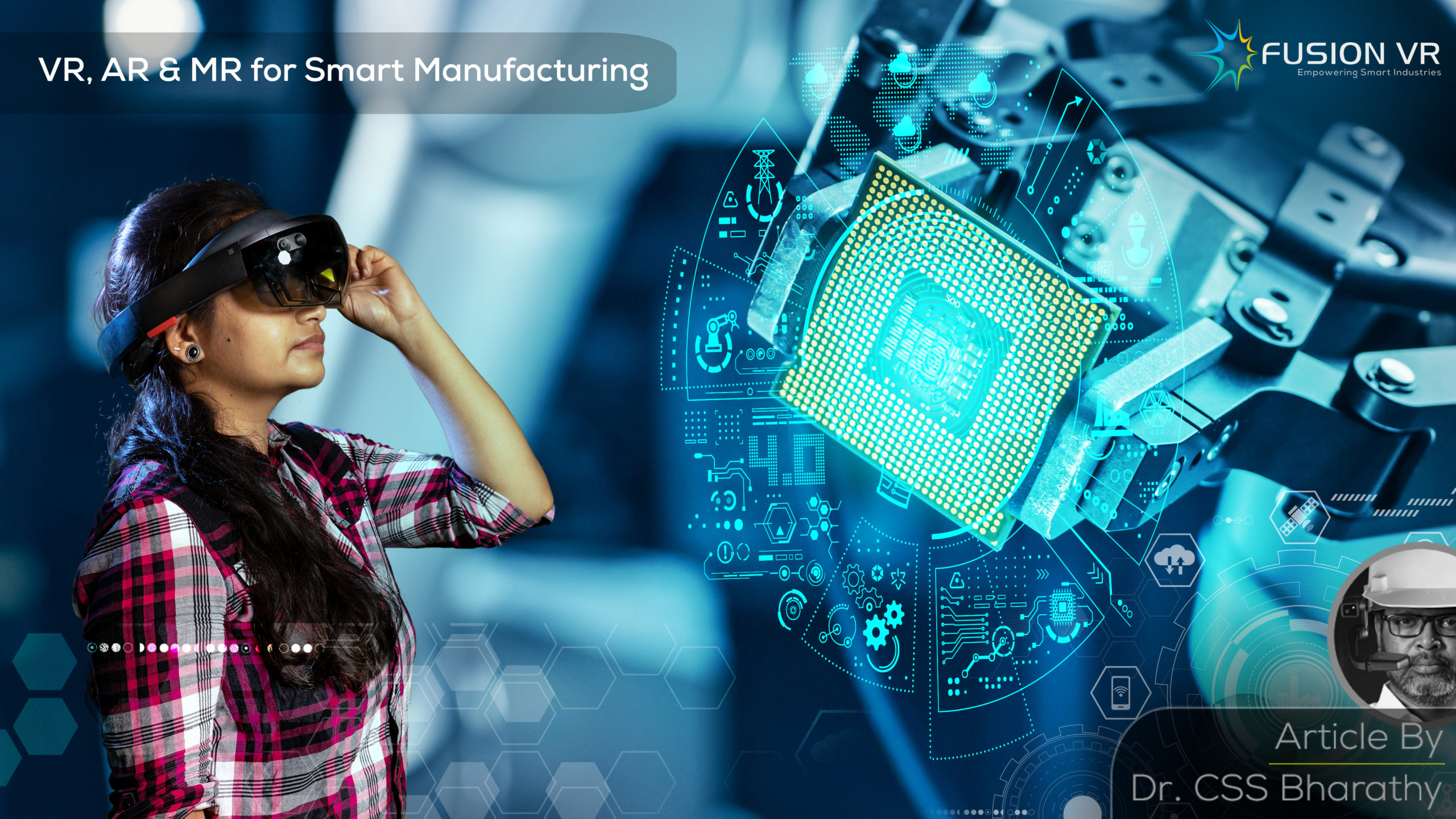 Why VR, AR & MR adoption is so crucial for smart manufacturing