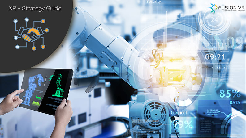The industrial machining process is guide by the person through Augmented Reality (AR) - Mobile Tablet