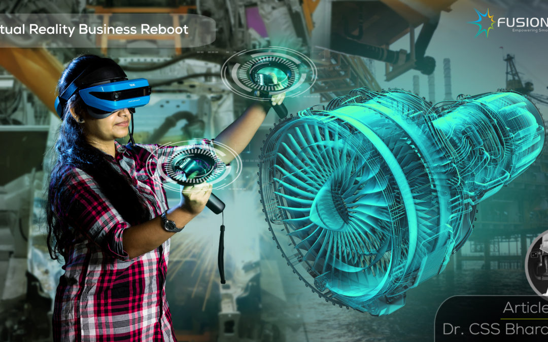 Business Reboot – The Virtual Reality Way