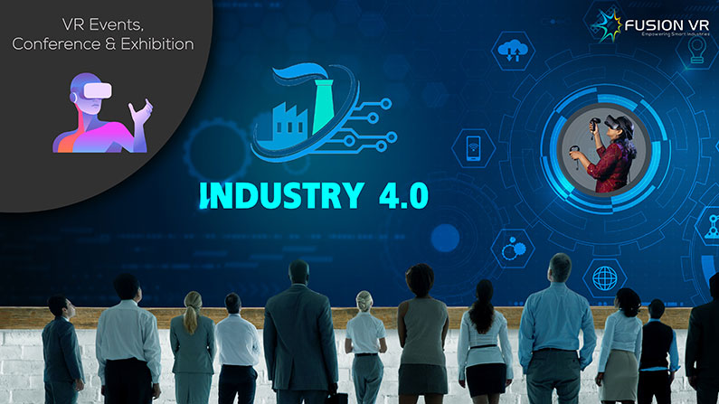 The virtual event happening for adoption of industry 4.0 to increase the business