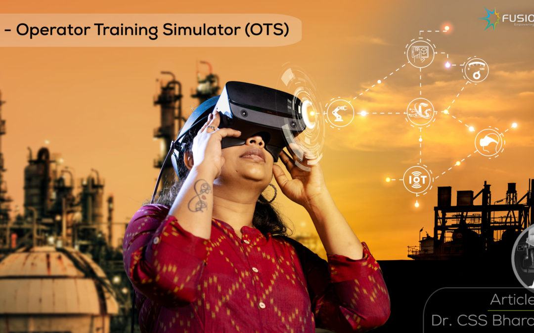 Hazardous Operations Training Simplified with FusionVR’s Operator Training (VR-OTS) Simulator