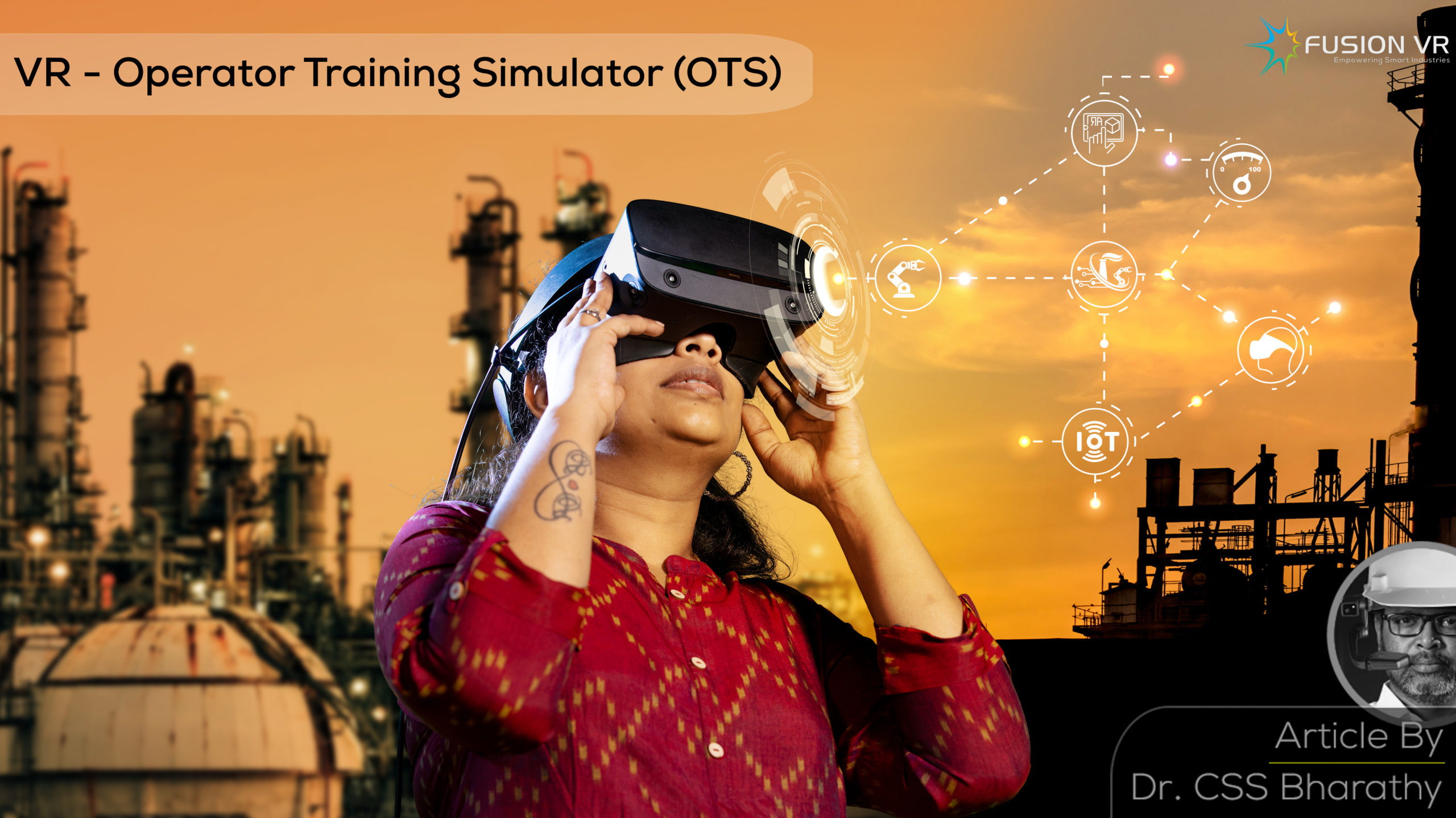 Hazardous Operations Training Simplified with FusionVR’s Operator Training (VR-OTS) Simulator