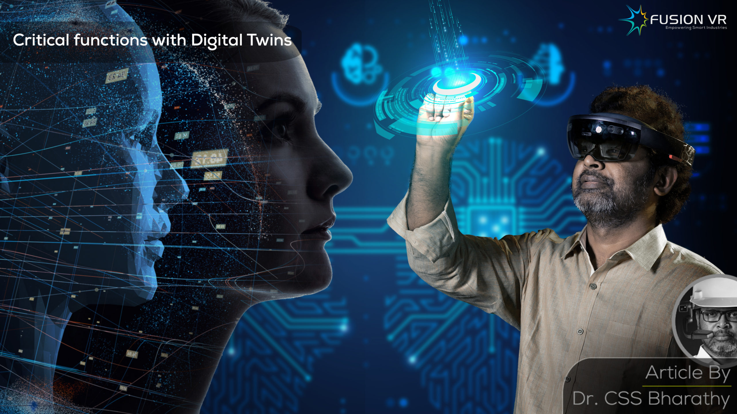 FusionVR aids mission-critical functions with Digital Twins