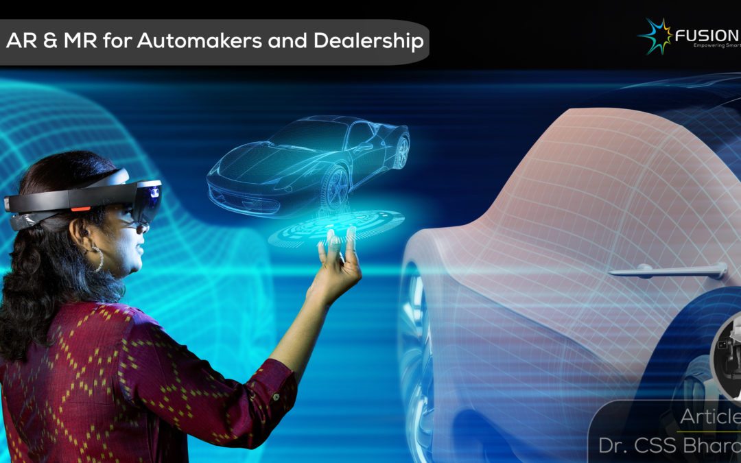 Automakers and Dealerships are Zooming ahead with AR, VR and MR – here’s how!