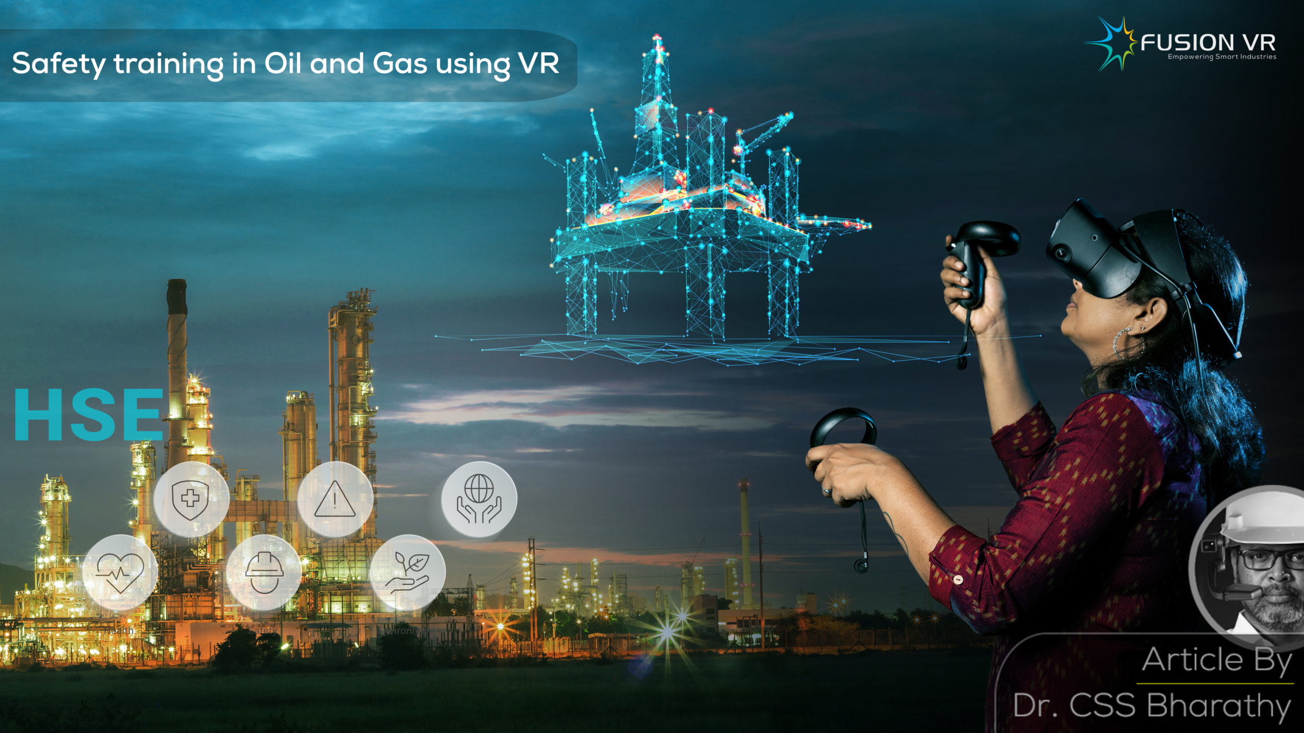 Transforming Safety performance in the Oil and Gas Industry using VR