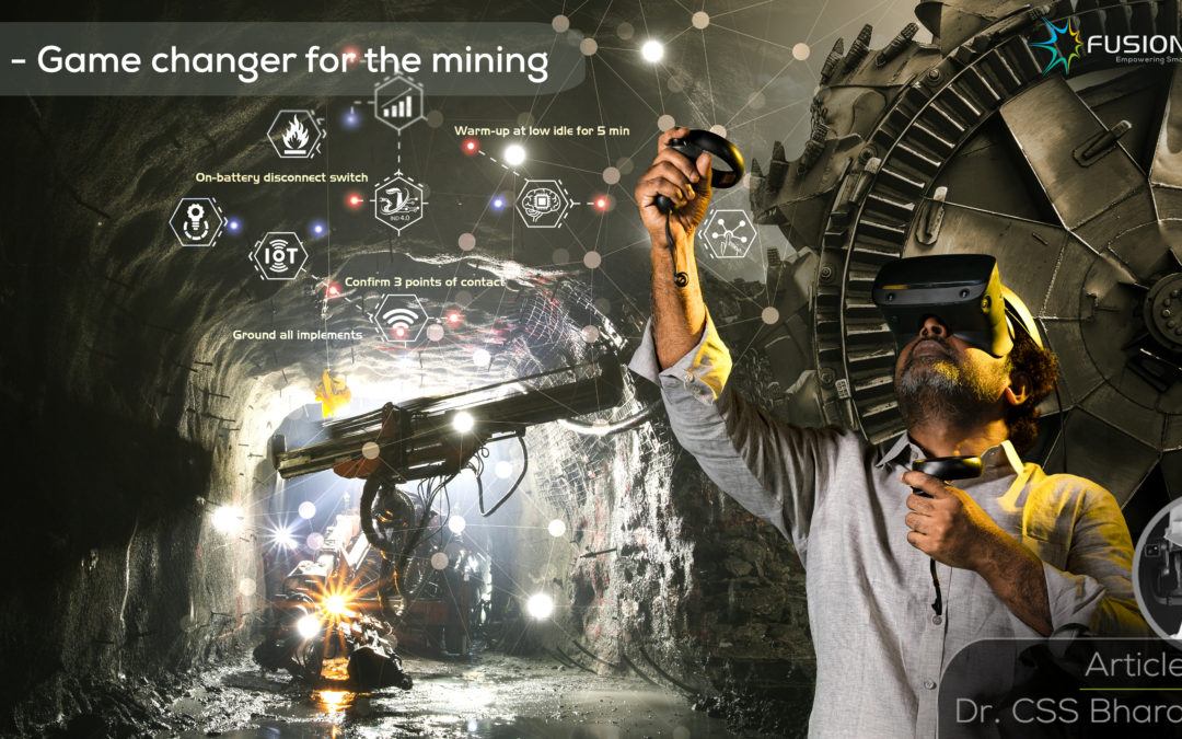 Virtual Reality is a Game Changer for the Mining Industry