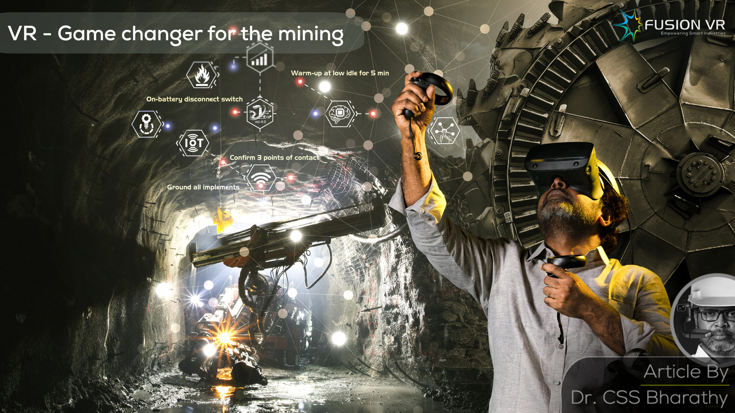 løber tør Fortløbende det samme Virtual Reality is a Game Changer for the Mining Industry