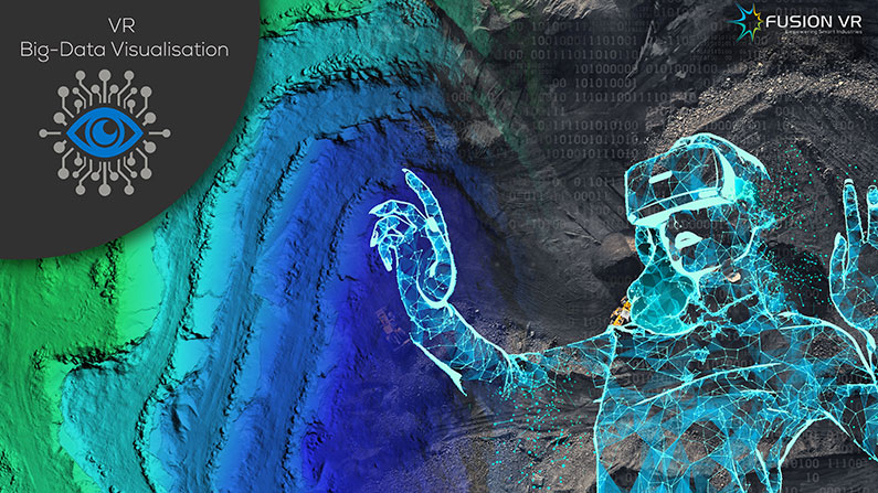 Big data visualisation of mining industry by using Virtual Reality (VR)
