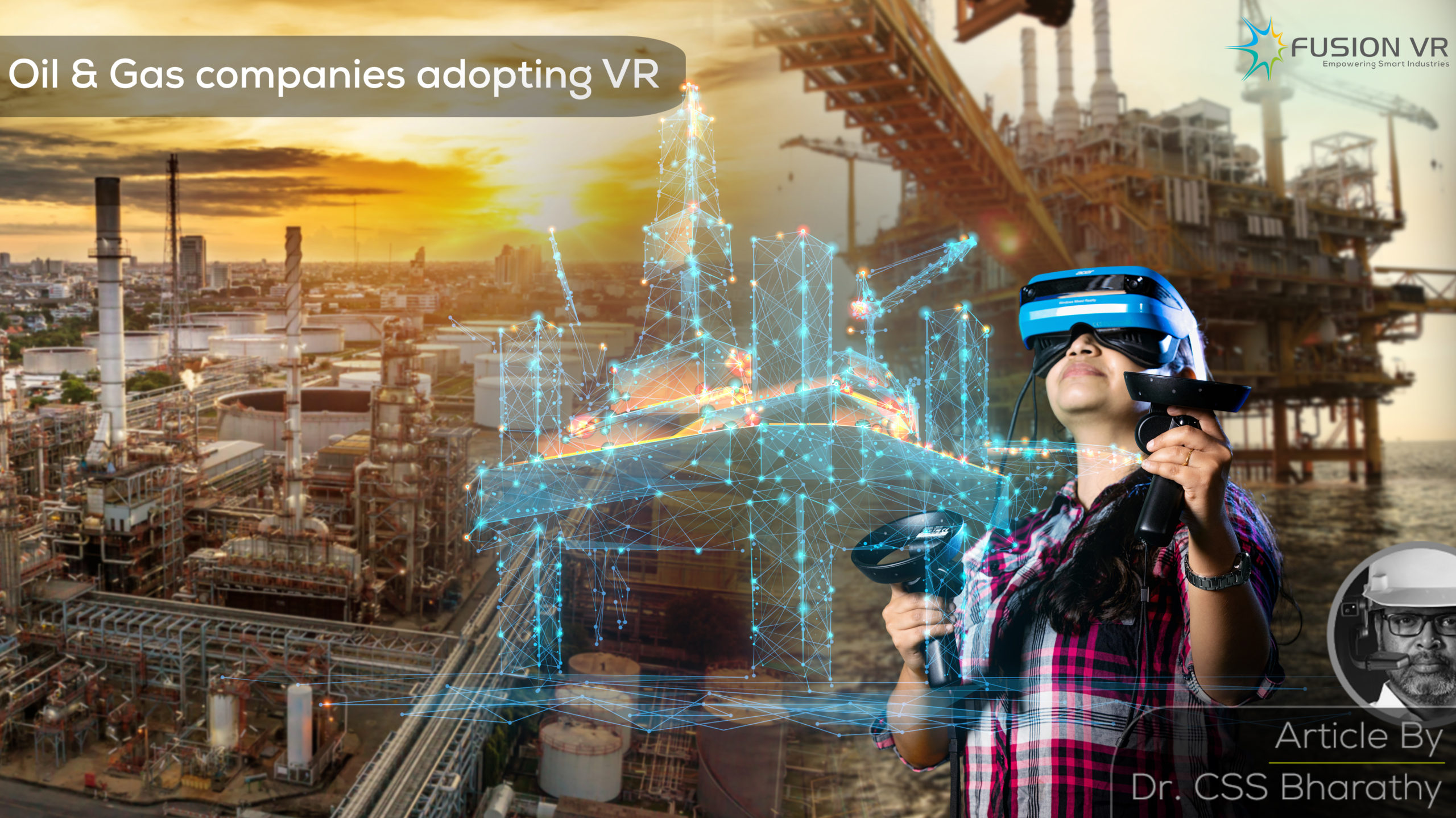 How leading Oil and Gas companies are adopting virtual reality?