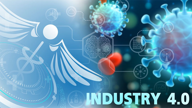 How Industry 4.0 helps transform Healthcare in a pandemic affected world?