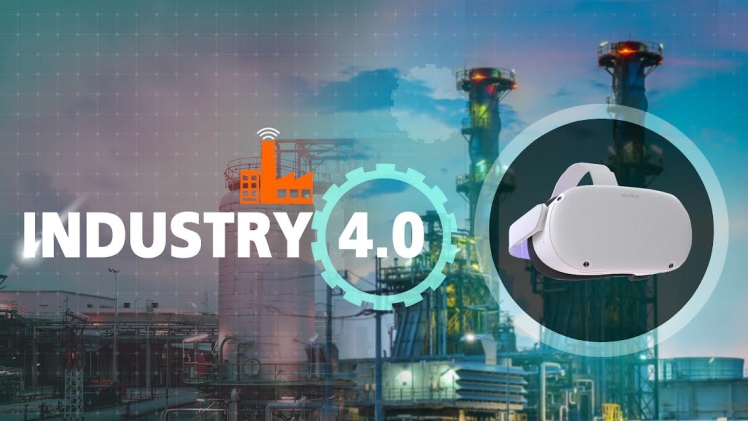 How VR is used in Industry 4.0?
