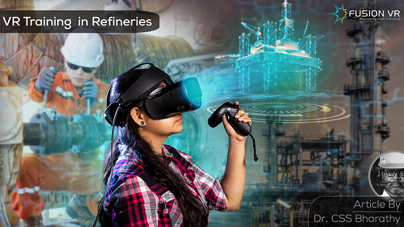 How VR Training delivers Safety and Operational Excellence in Refineries?