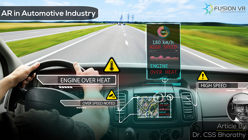 AR in Automotive Industry: A Test Drive with Augmented Reality