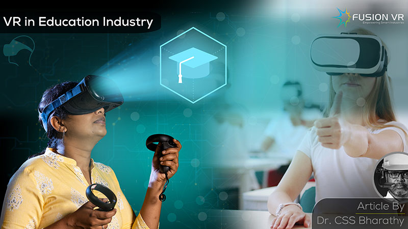 VR in education industry – Why Matters?