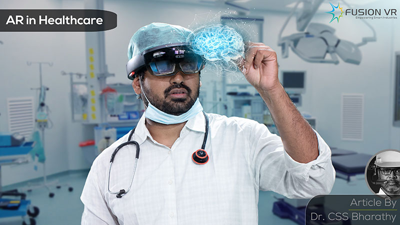 AR in Healthcare & Its Life-Saving Applications