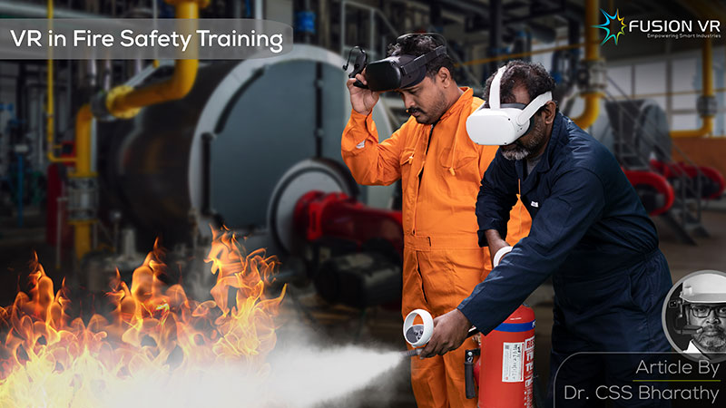 VR in fire safety training: How impactful it can be?