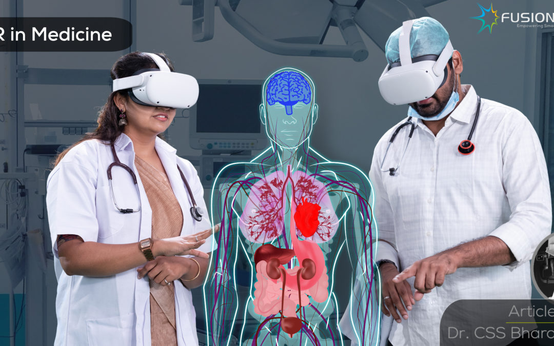 How VR can help Medical field in the future?