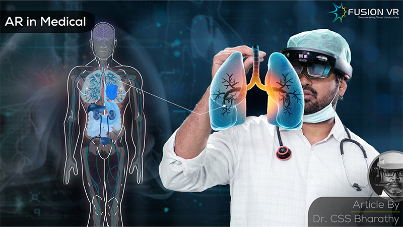 AR Surgery: How Augmented Reality Will Make Surgery Safer?