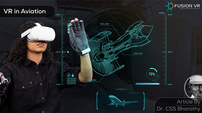 The Applications of Virtual Reality In Aviation