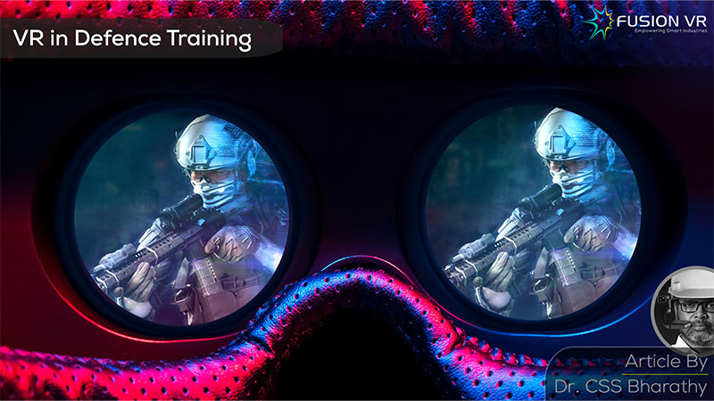 Virtual Reality in Defence: How VR Is Changing Military Training?