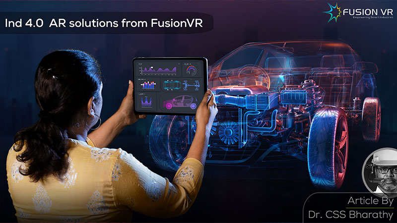 Why Fusion VR could provide better AR solutions?