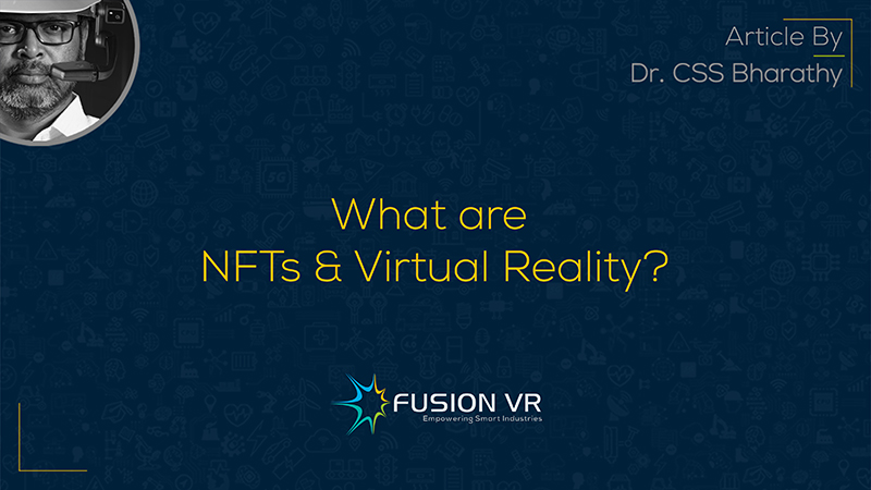 What are NFTs & Virtual Reality