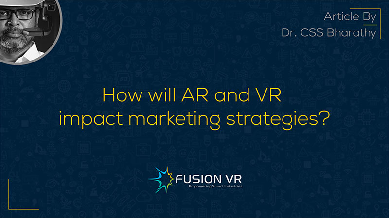 How will AR and VR impact marketing strategies?