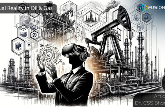 Virtual Realit Transforming the Oil and Gas Industry