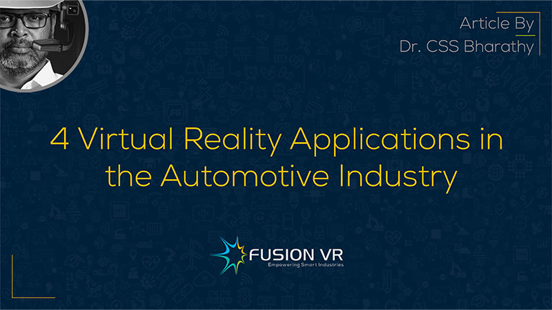 4 Virtual Reality Applications in the Automotive Industry