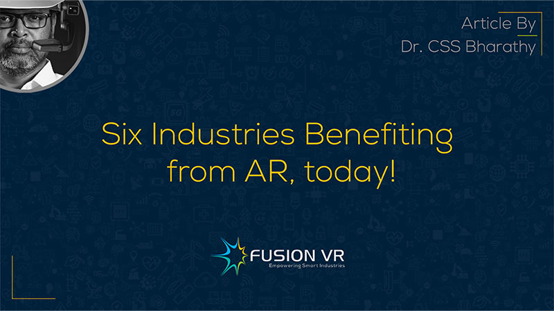 Six Industries Benefiting from AR, today!