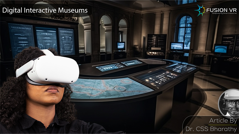 Digital Interactive Experiences In Contemporary Museums