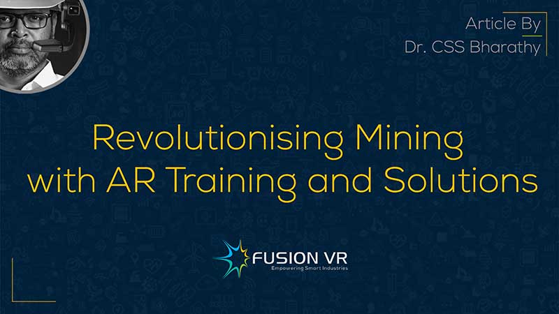 Revolutionising Mining with AR Training and Solutions