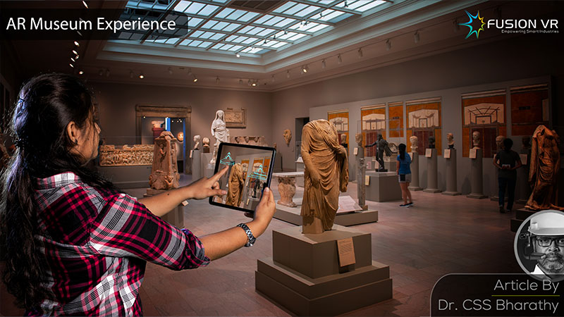 Museums bring History and Culture to Life with AR Technology